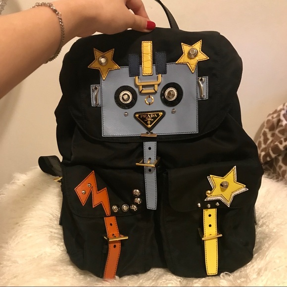 Prada Robot backpack in black - Picture 2 of 8
